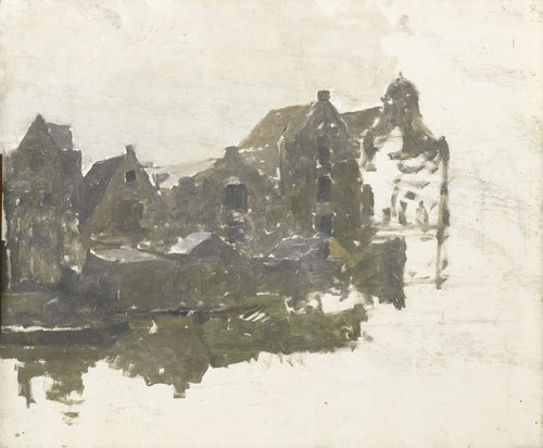 Warehouses on the Teertuinen on the Prinseneiland, Amsterdam