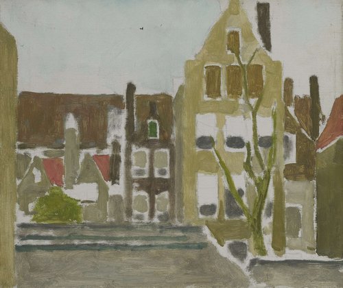 A Group of Houses