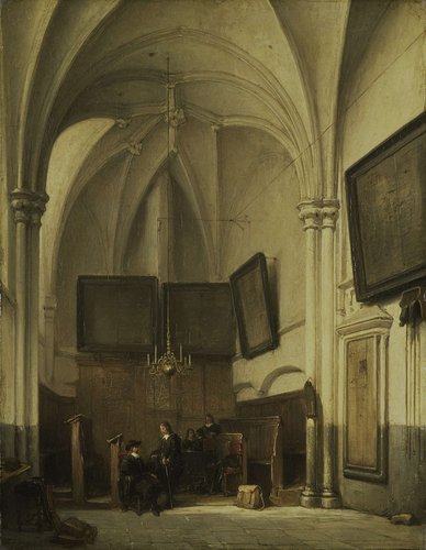Vestry of the Church of St Stephen in Nijmegen
