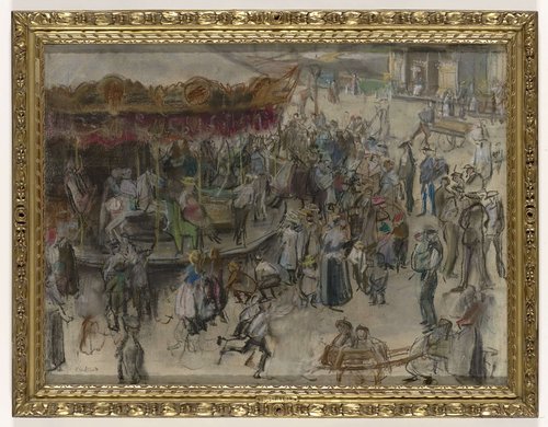 De kermis te Amsterdam