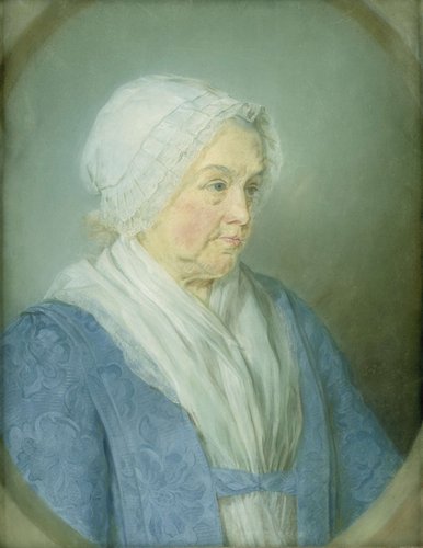 Sara Hinloopen (1689-1775). Echtgenote van Arent van der Waeyen
