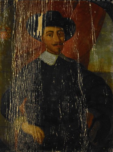 Portrait of Antonio van Diemen by anonymous