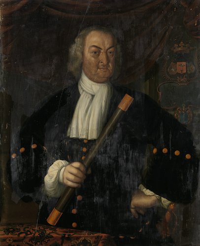 Portret van gouverneur-generaal Hendrik Swaardecroon
