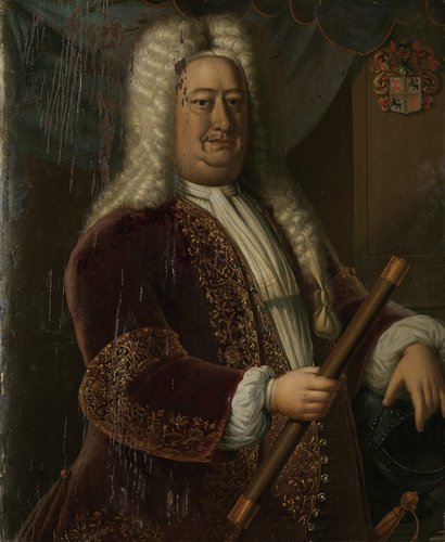 Portrait of Dirk van Cloon, Governor-General of the Dutch East Indies