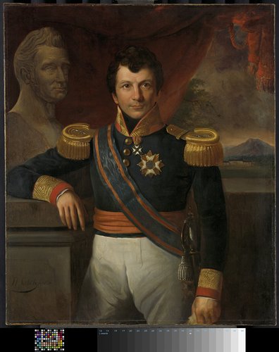 Johannes Graaf van den Bosch (1780-1844). Gouverneur-generaal (1830-33)