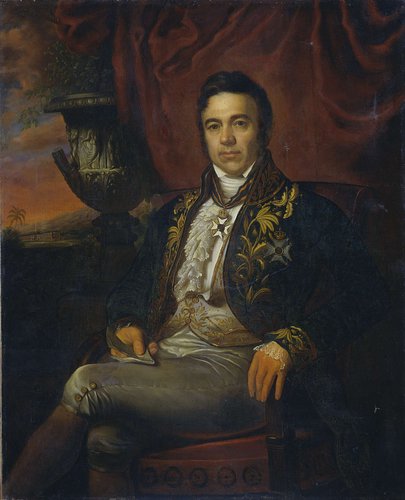 Jean Chrétien Baud (1789-1859). Gouverneur-generaal ad interim (1833-35)
