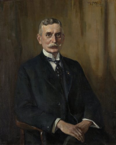 Jacob Christiaan Koningsberger (1867-1951). Voorzitter van de volksraad (1918-19) by Willy Sluiter