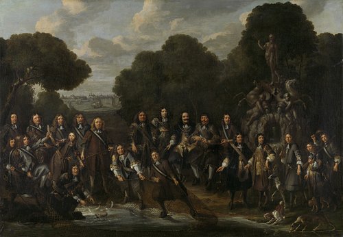 Allegory of the Revival of the Dutch Herring Fishery after the Second Anglo-Dutch War (1665-67)