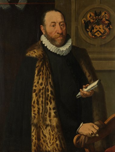 Mattheus Augustijnsz Steijn (1539-1606). Raad in het college ter admiraliteit van het Noorder Quartier te Dokkum