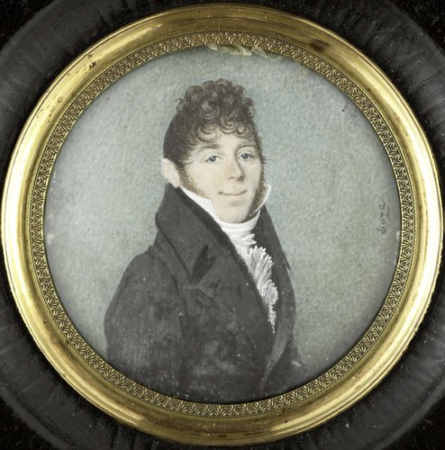 Portrait of Gerrit Jan van Houten (b 1774). Burgomaster of Amersfoort