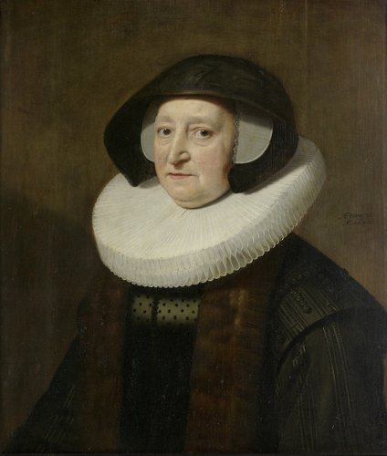 Portret van Maria Petitpas (?-1640)