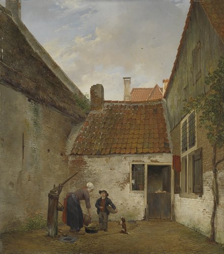 Binnenplaatsje