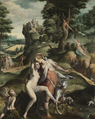 Venus en Adonis