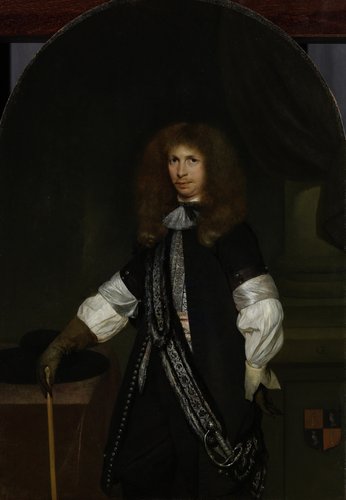 Jacob de Graeff (1642-90), in officiersuniform