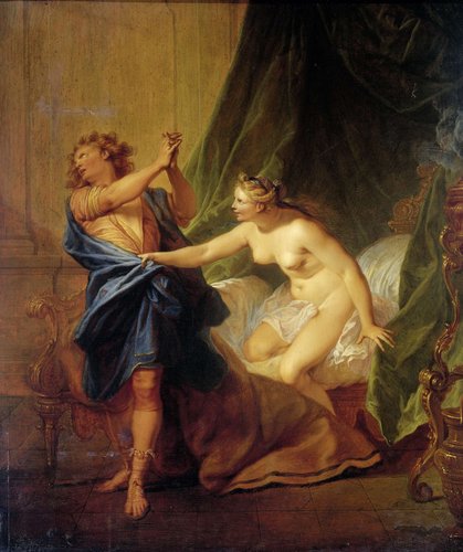 Jozef en de vrouw van Potifar