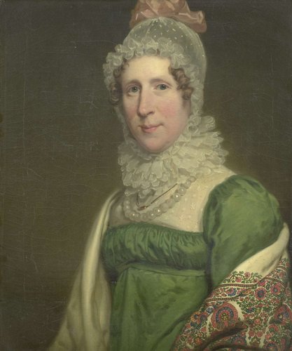 Suzanna Maria Crommelin (1780-1820). Echtgenote van Egbert Johannes Koch