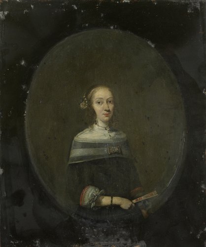 Portret van een vrouw