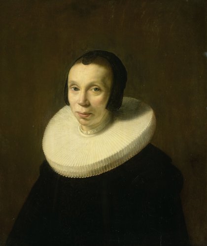 Portret van een vrouw