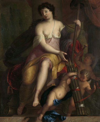 Allegorie op de vrijheid