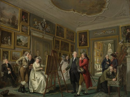 De kunstgalerij van Jan Gildemeester Jansz