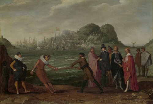 Strijd om de gouden stok (heerschappij van de wereld)