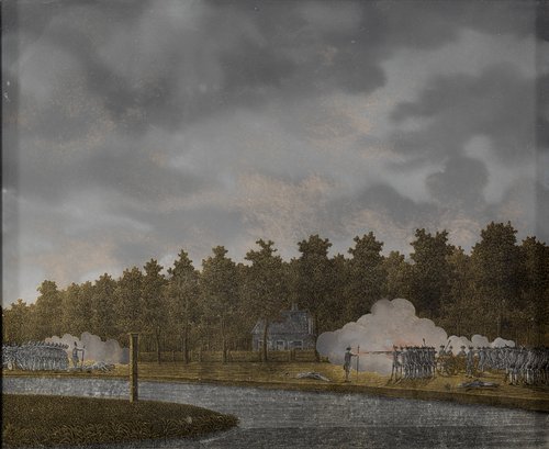 Vuurgevecht aan de Vaartse Rijn bij Jutphaas