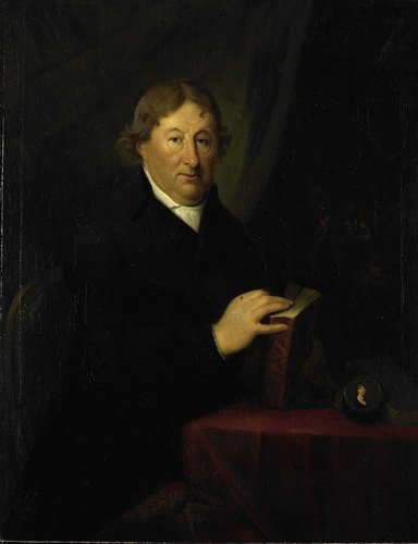 Gerrit van der Pot (1732-1807), heer van Groeneveld. Kunstverzamelaar te Rotterdam