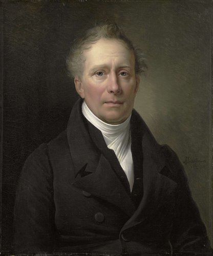 Daniel Francis Schas (1772-1848). Van 1814 tot 1820 lid van de Raad van de koophandel en koloniën