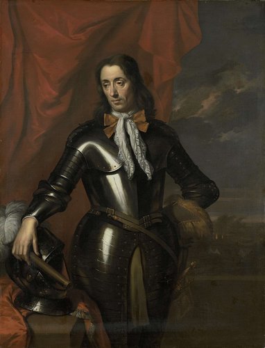 Isaac de l'Ostal de Saint-Martin (ca 1629-96). Raad ordinair van Nederlands Oost Indië en commandeur van het garnizoen in Batavia