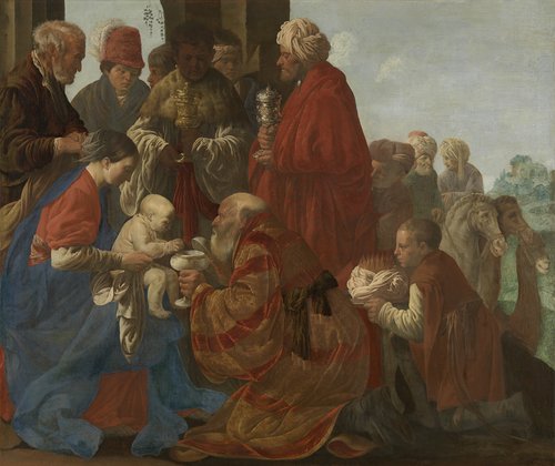The Adoration of the Magi