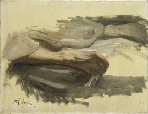 De benen van Saul
