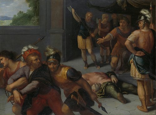 one of a series of twelve on the Insurrection of the Batavians against the Romans "