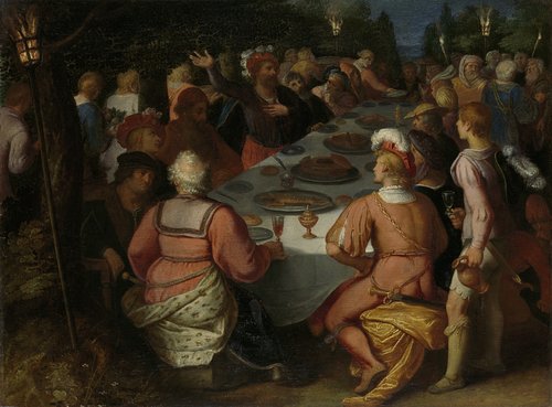 one of a series of twelve on the Insurrection of the Batavians against the Romans "