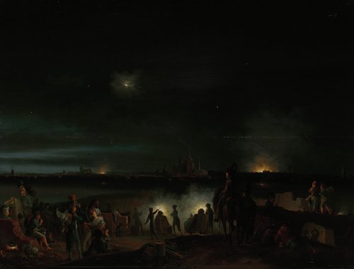 De beschieting van Den Bosch door de Fransen
