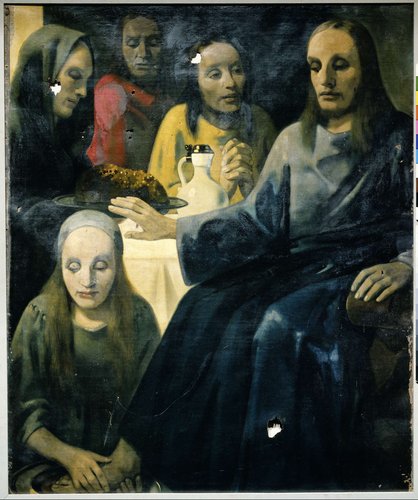 De voetwassing