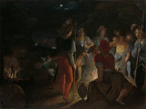 "Claudius Civilis Besieges the Romans in Vetera Castra
