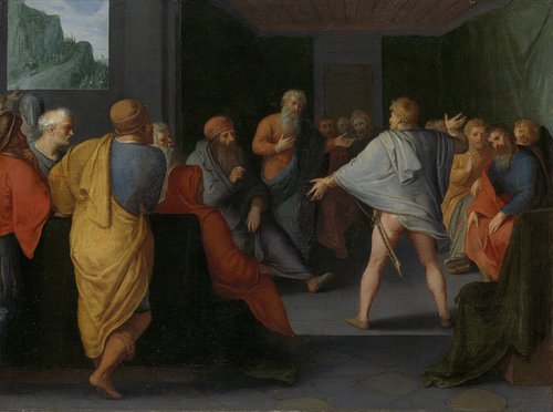 one of a series of twelve on the Insurrection of the Batavians against the Romans "