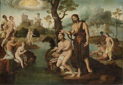 The baptism of Christ