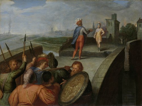 one of a series of twelve on the Insurrection of the Batavians against the Romans "