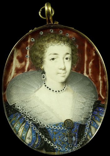Henriëtte Maria van Frankrijk (1609-1669). Echtgenote van Karel I van Engeland