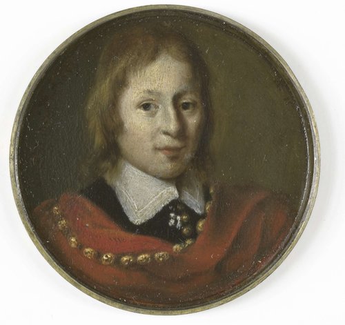 Portret van een vijftienjarige jongen