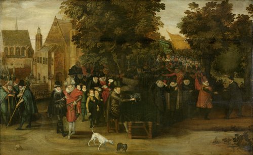 Satirical Show on Dutch Politics around 1619