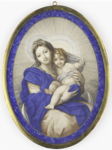 Madonna op de maansikkel