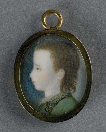 Willem Frederik (1772-1843). Prins van Oranje-Nassau. De latere koning Willem I, oudste zoon van Willem V en Wilhelmina van Pruisen, als kind