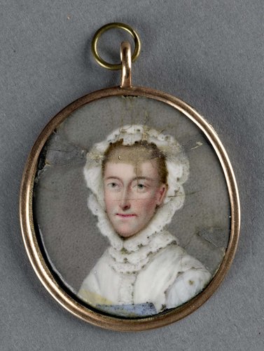 Mary van Hannover (1722-72). Echtgenote van Frederik, landgraaf van Hessen-Kassel by anonymous