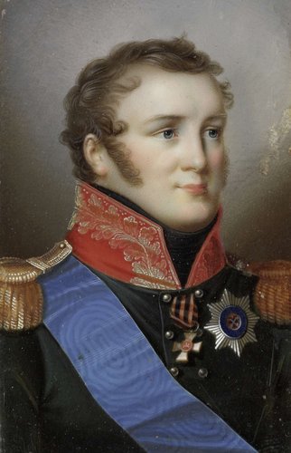 Portrait of Alexander I (1777-1825), Emperor of Russia