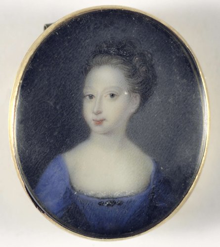 Portret van een meisje by anonymous