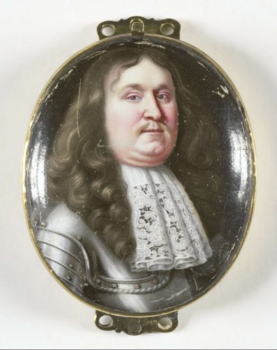 Adolf graaf van Nassau-Dillenburg-Schaumburg (1629-76) by Peter Boy (I)