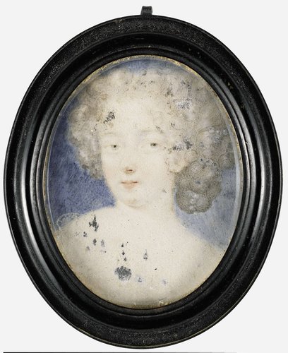 Hortense Mancini (1646-1699) by anonymous