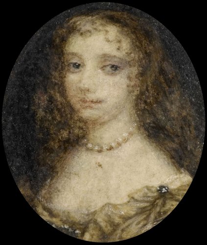Portret van een vrouw by anonymous